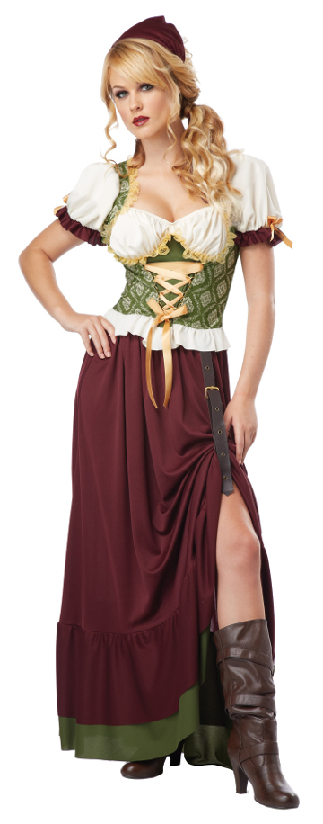 Renaissance Wench Costume