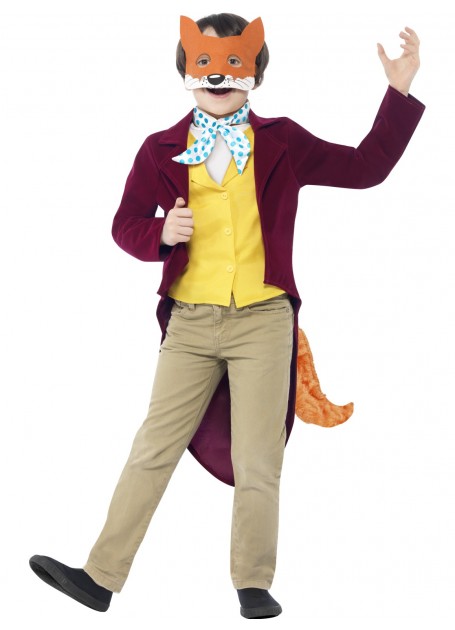 Roald Dahl Fantastic Mr Fox Costume