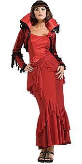 Romantic Vampiress Costume