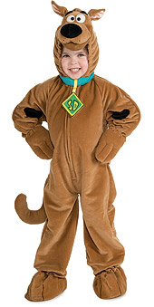 Scooby Doo Deluxe Plush Child Costume