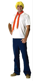 Scooby Doo Fred Costume