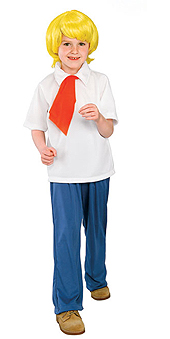 Scooby Doo Fred Jones Child Costume