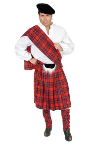 Scottish Kilt Costume