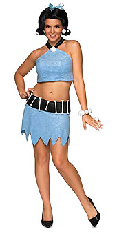 Secret Wishes Betty Rubble Costume