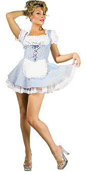 Secret Wishes Country Girl Costume