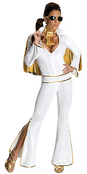 Secret Wishes Elvis Costume