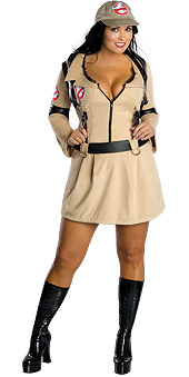 Secret Wishes Full Figure Ghostbusters Costume