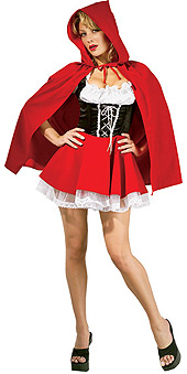 Secret Wishes Red Riding Hood Costume