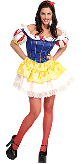 Secret Wishes Snow White Costume