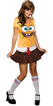 Secret Wishes Spongebabe Costume