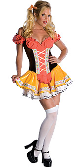 Secret Wishes Swiss Sweetie Costume