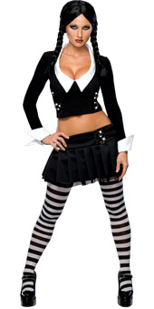 Secret Wishes Wednesday Addams Deluxe Costume