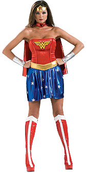 Secret Wishes Wonder Woman Deluxe Costume