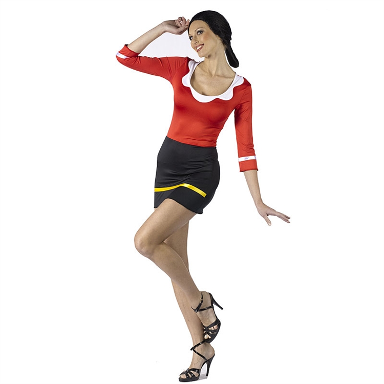 Sexy Olive Oyl Costume