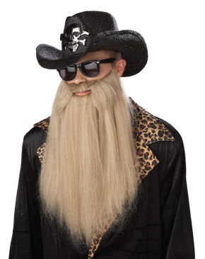 Sharp Dressed Man wig and beard set