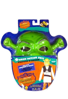 Shrek Child Costume