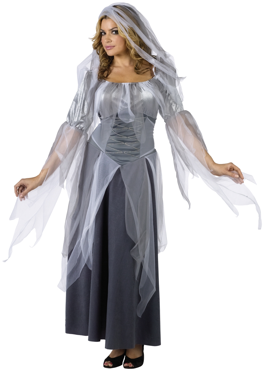 Silver Ghost Costume