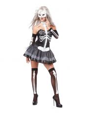Skeleton Masquerade Costume