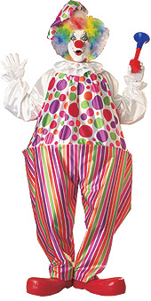 Snazzy Clown Costume