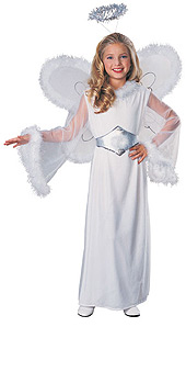 Snow Angel Child Costume