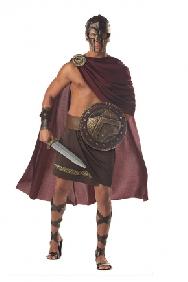 Spartan Warrior Costume