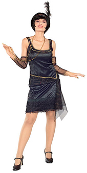 Speakeasy Flapper Costume