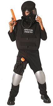 Special Forces Child Costume