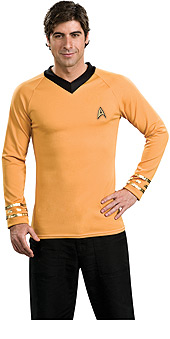 Star Trek Classic - Deluxe Captain Kirk Costume