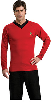 Star Trek Classic - Deluxe Scotty Costume