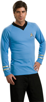 Star Trek Classic Deluxe Spock Shirt Costume