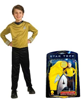 Star Trek Kirk Child Costume