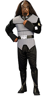 Star Trek Next Generation Deluxe Klingon Male Adult Costume