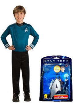 Star Trek Spock Child Costume