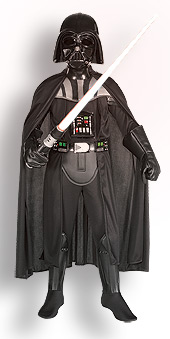 Star Wars Darth Vader Deluxe Child Costume