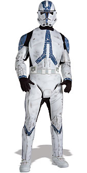 Star Wars EP3 Deluxe Clone Trooper Costume