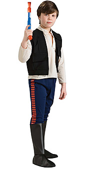 Star Wars Han Solo Deluxe Child Costume