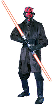 Star Wars Super Deluxe Darth Maul Costume