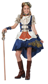 Steampunk Fashion Girl Costume