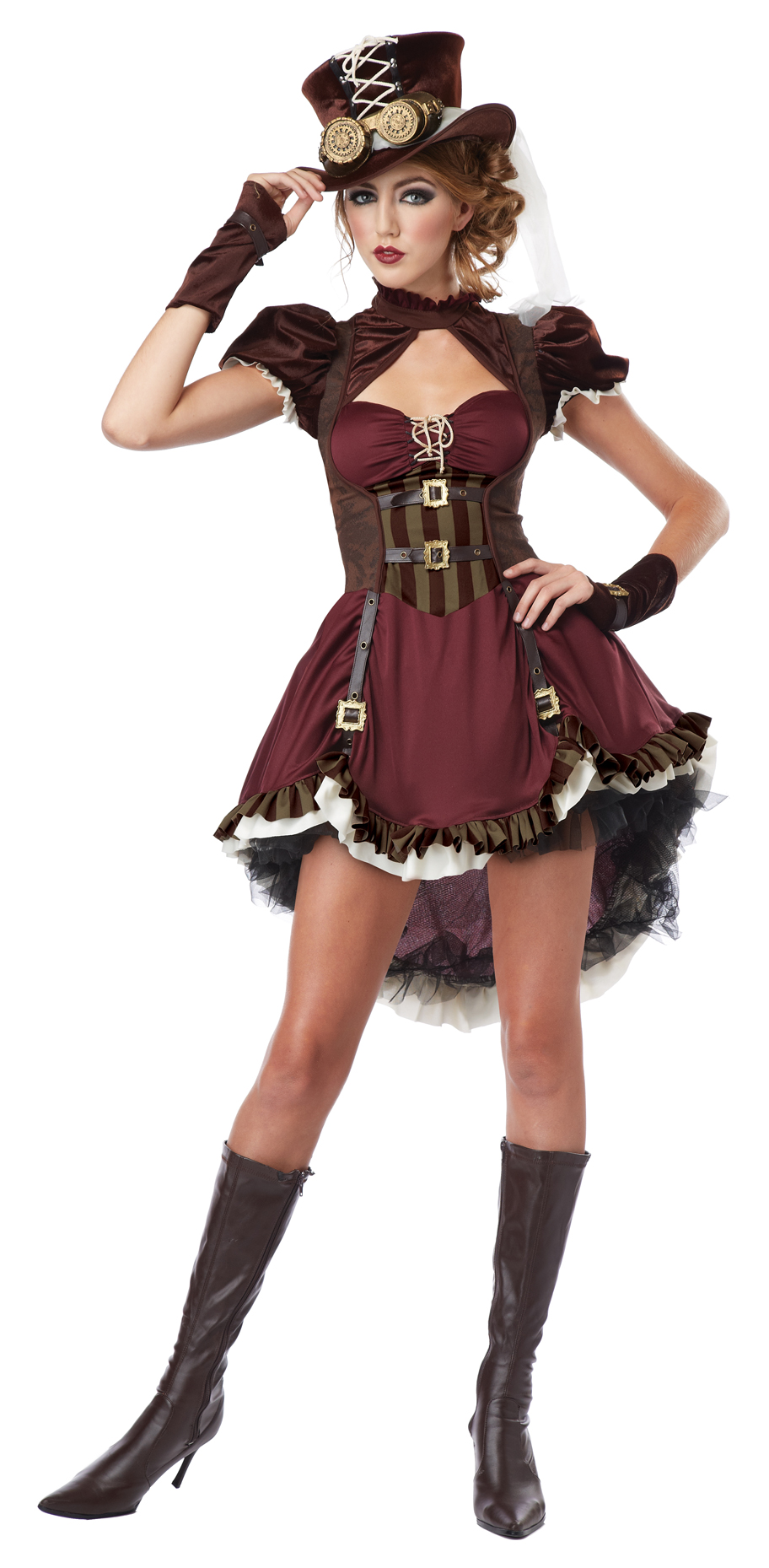 Steampunk Girl Costume