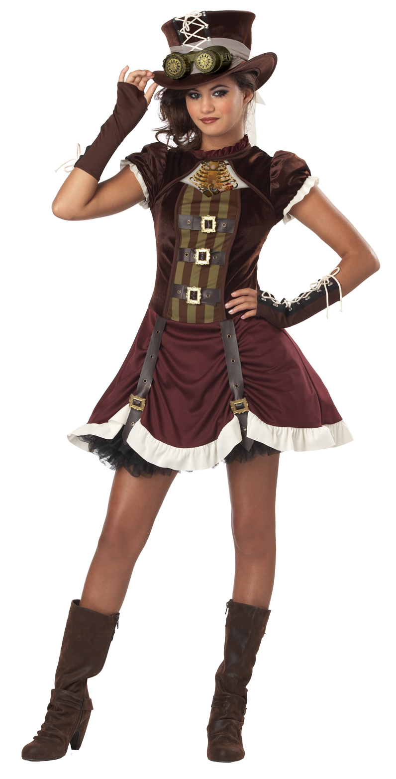 Steampunk Girl Tween Costumes | Steampunk Girl Tween Costume | Costume One