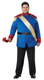 Storybook Prince Plus Size Costume