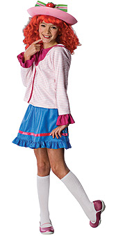 Strawberry Shortcake Child Costume