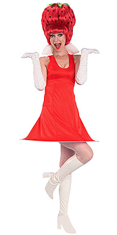 Strawberry Tart Costume