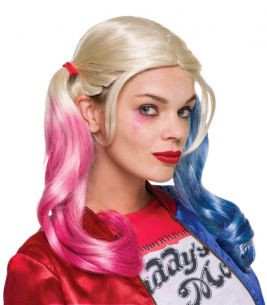 Suicide Squad Harley Quinn Wig