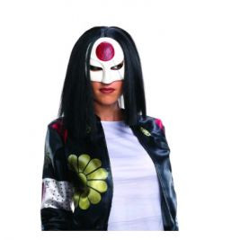 Suicide Squad Katana Wig