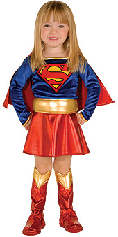 Supergirl Child Costume