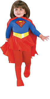 Supergirl Classic Deluxe Child Costume
