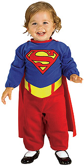 Supergirl Infant Costume