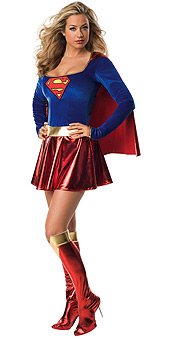 Supergirl Teen Costume