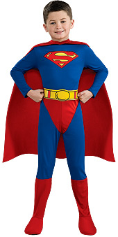 Superman Child Costume